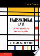 Transnational law : a framework for analysis