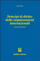Principi di diritto delle organizzazioni internazionali