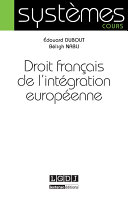 Droit français de l'intégration européenne