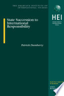 State succession to international responsibility