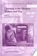 Listening to the silences: women and war
