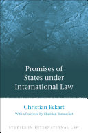 Promises of states under international law