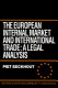 The European internal market and international trade : a legal analysis