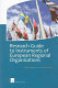 Research guide to instruments of European regional organizations