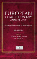 Antitrust settlements under EC competition law