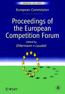 Proceedings of the European Competition Forum