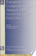 Selected issues in the field of state aid