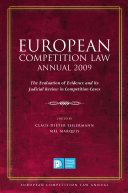The evaluation of evidence and its judicial review in competition cases