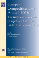 The interaction between competition law and intellectual property law