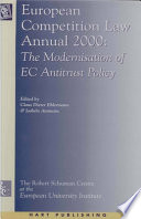 The modernisation of EC antitrust policy