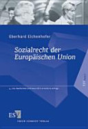 Sozialrecht der Europäischen Union