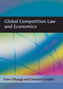 Global competition law and economics