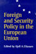 Foreign and security policy in the European Union