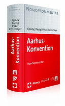 Aarhus-Konvention : Handkommentar