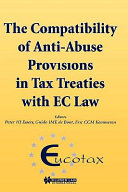The compatibility of anti-abuse provisions in tax treaties with EC law