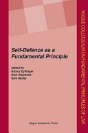 Self-defence as a fundamental principle