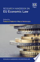 Research handbook on EU economic law
