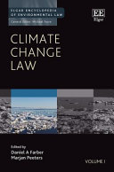 Climate change law. 1