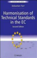 Harmonisation of technical standards in the EC