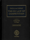 The EU law of competition