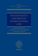 Human rights and private international law