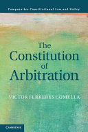 The constitution of arbitration