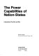 The power capabilities of nation-states : International conflict and war