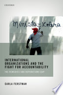 International organizations and the fight for accountability : the remedies and reparations gap