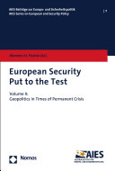 European Security : Put to the Test