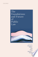 The foundations and future of public law