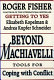 Beyond Machiavelli : tools for coping with conflict