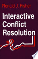 Interactive conflict resolution