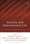 Security and international law