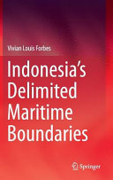 Indonesia's delimited maritime boundaries