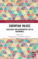 European values : challenges and opportunities for EU governance