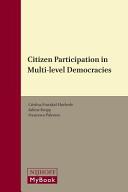 Citizen participation in multi-level democracies