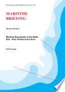 Maritime boundaries in the Baltic Sea : past, present and future