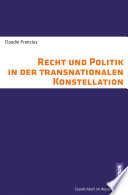Recht und Politik in der transnationalen Konstellation
