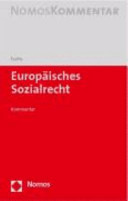 Europäisches Sozialrecht