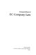 Compendium of EC company law