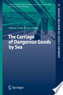 The carriage of dangerous goods by sea