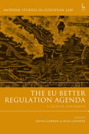The EU better regulation agenda : a critical assessment