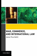 War, commerce, and international law