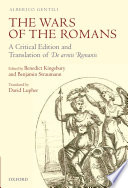 The wars of the Romans : a critical edition and translation of De Armis Romanis