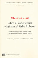 Libro di varie letture virgiliane al figlio Roberto : (Lectionis Virgilianae variae liber. Ad Robertum filium, Hanau 1603)