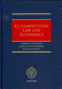 EU competition law and economics