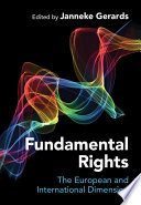 Fundamental rights : the European and international dimension