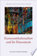 Euroconstitutionalism and its discontents