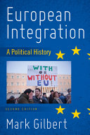 European integration : a political history