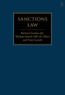 Sanctions law
